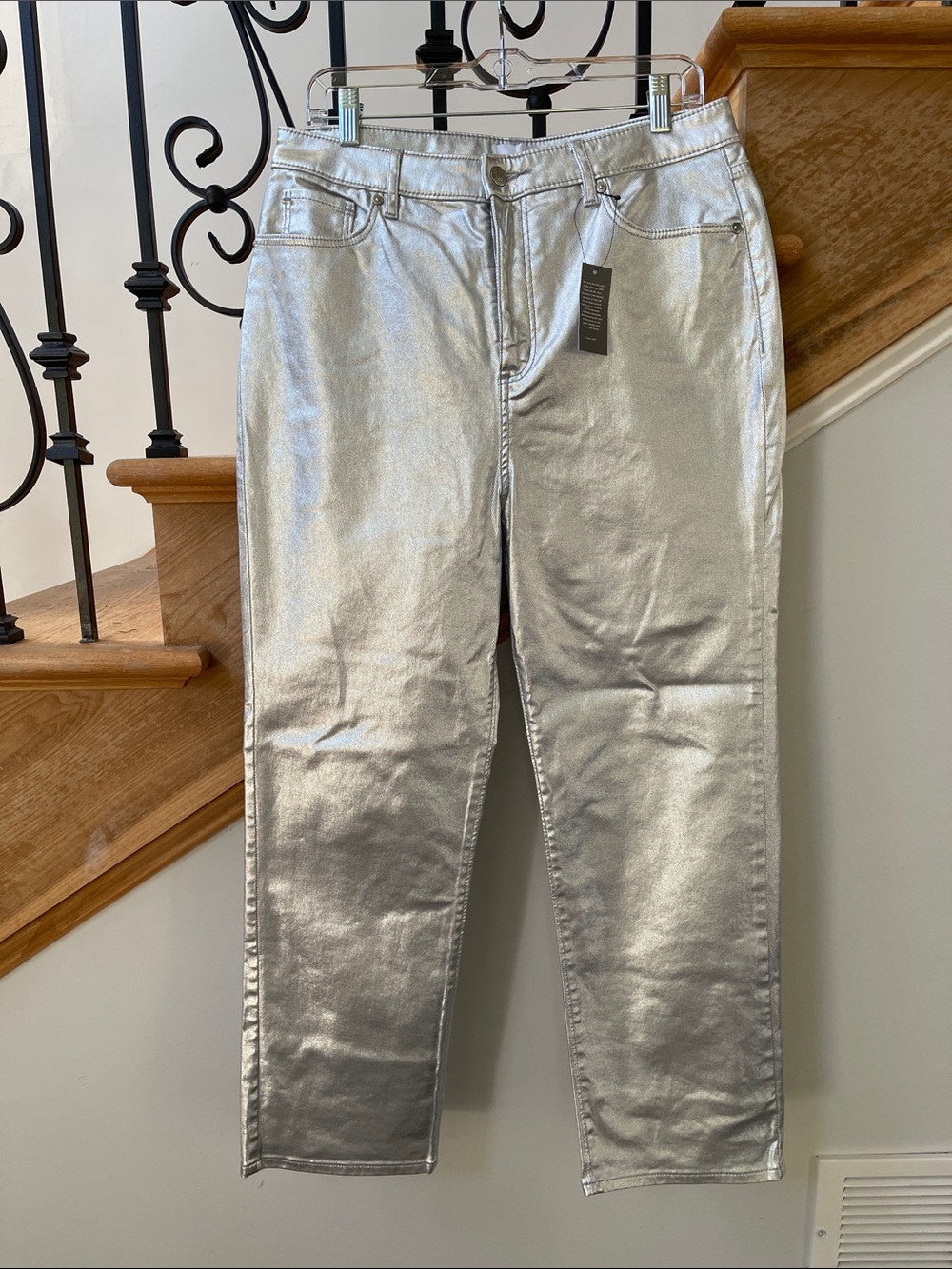 LOFT Silver Slim Straight Men’s Jeans